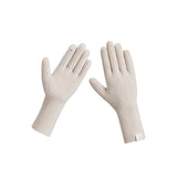 Winter Warm Touchscreen Gloves Fleece Knit Elastic Cuff Texting Thermal Gloves