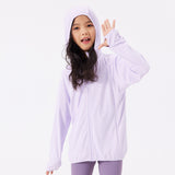 Kid's Sun Protection Hoodie with Pockets for Boys Girls UPF 50+ Jackets