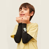 Kid's Sun Protection Arm Sleeves  Athletic Cooling Baseball Covers UPF50+