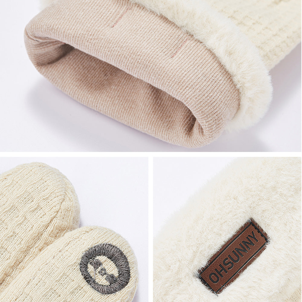 Winter Warm Touchscreen Gloves Windproof for Women