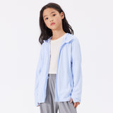 Kid's Sun Protection Hoodie with Pockets for Boys Girls UPF 50+ Jackets