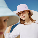 Women's Dual-Sided Bucket Hat UPF 50+ Packable Travel Sun Hat
