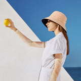 Women's Dual-Sided Bucket Hat UPF 50+ Packable Travel Sun Hat