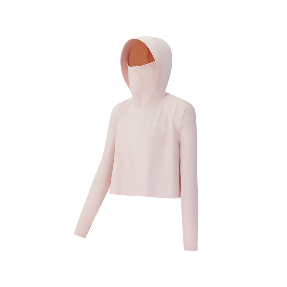 US Stock Women's Classic Sun Protection Hoodie UPF 50+ Cooling Jacket Outdoor Tops