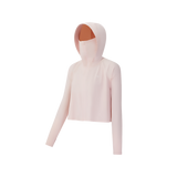 US Stock Women's Classic Sun Protection Hoodie UPF 50+ Cooling Jacket Outdoor Tops