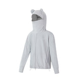 Kid's Sun Protection Hooded Jacket with Pockets UPF 50+ for 4-10 Years Boys Girls