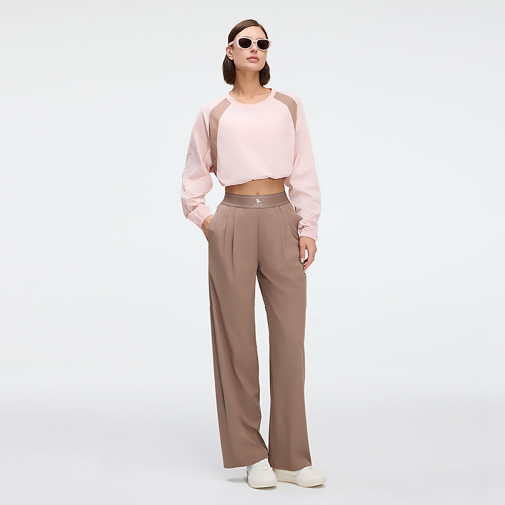 Women's Loose Cooling Pants Wide Leg Trousers UPF50+ Vacation Outfits