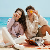 Women's Quick Dry Cropped Hoodie Sun Protection Jacket UPF50+