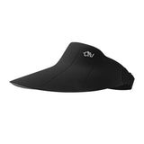 US Stock Women's Visor Cap Dual-Sided Roll-up Foldable Sun Hat UPF 50+