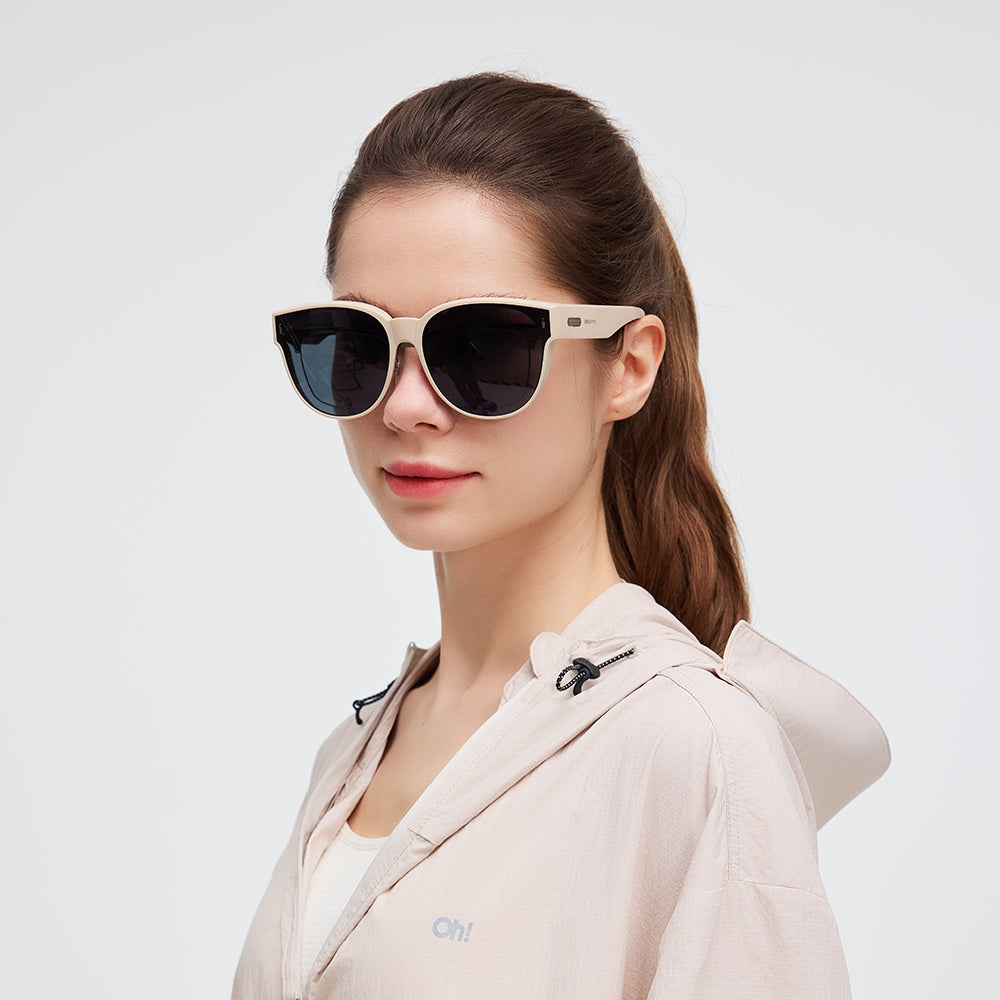 Polarized Sunglasses Unisex Fit Over Glasses UV400 Lightweight Sunglasses for Women Men