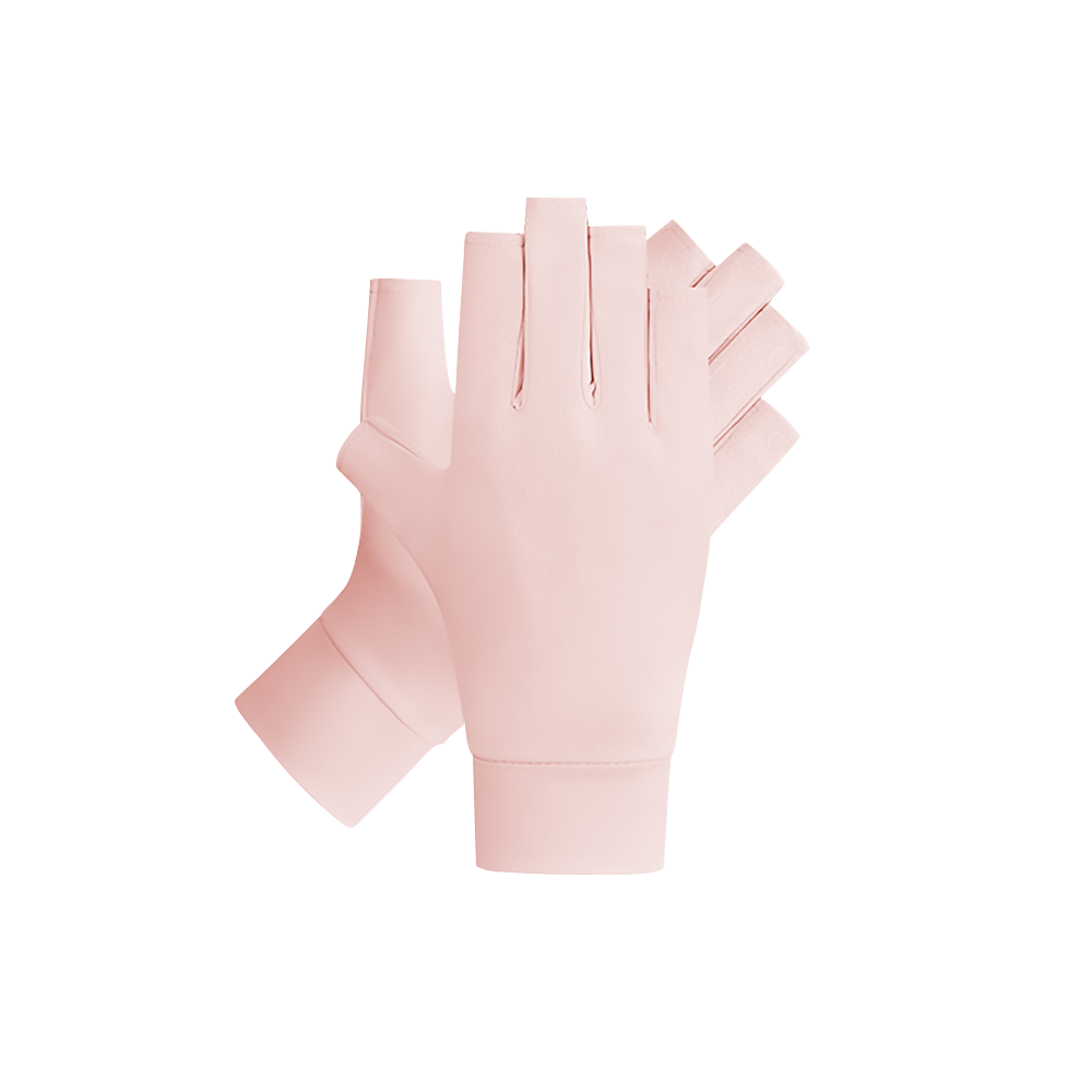 Women's Sun Protection Anti-slip Mitten UPF 50+ Riding Gloves