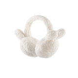 Ear Muffs Faux Fleece Warm Earmuffs Plush Warmers Ear Covers Foldable Headband