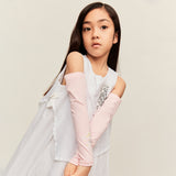 Kid's Sun Protection Arm Sleeves  Athletic Cooling Baseball Covers UPF50+