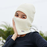 US Stock Winter Beanie Balaclava Knitted Full Face Cover Ski Hats