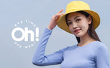 US Stock Women's Wide Brim Fisherman Bucket Hat UPF 50+ UV Protection