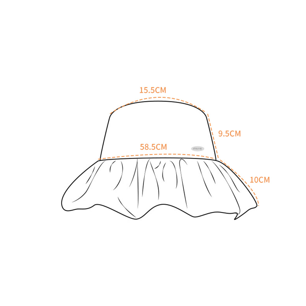 Women's Wide Brim Sun Hat UV Protection UPF 50+ Fishing Cap