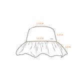 Women's Wide Brim Sun Hat UV Protection UPF 50+ Fishing Cap