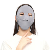 US Stock Sun Protection Full Face Mask UPF 50+ Face Cover