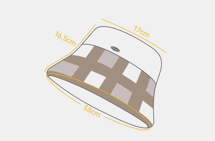 Women's Plush Bucket Hat UPF 50+