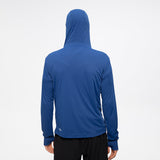 Men's Sun Protective Jacket UP50+ with Large Brim & Face Cover  Quick-Dry
