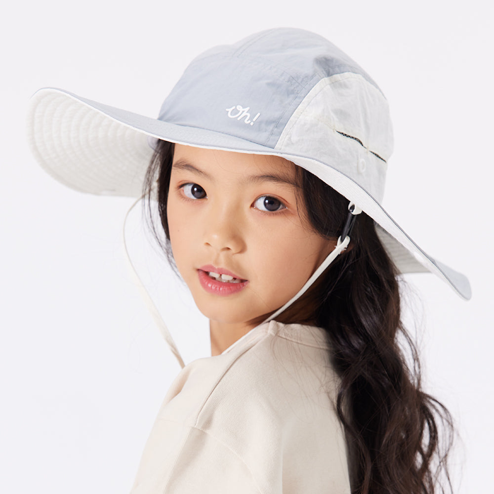 Kid's Wide Brim Fishing Hat UPF 50+ Sun Protection Caps
