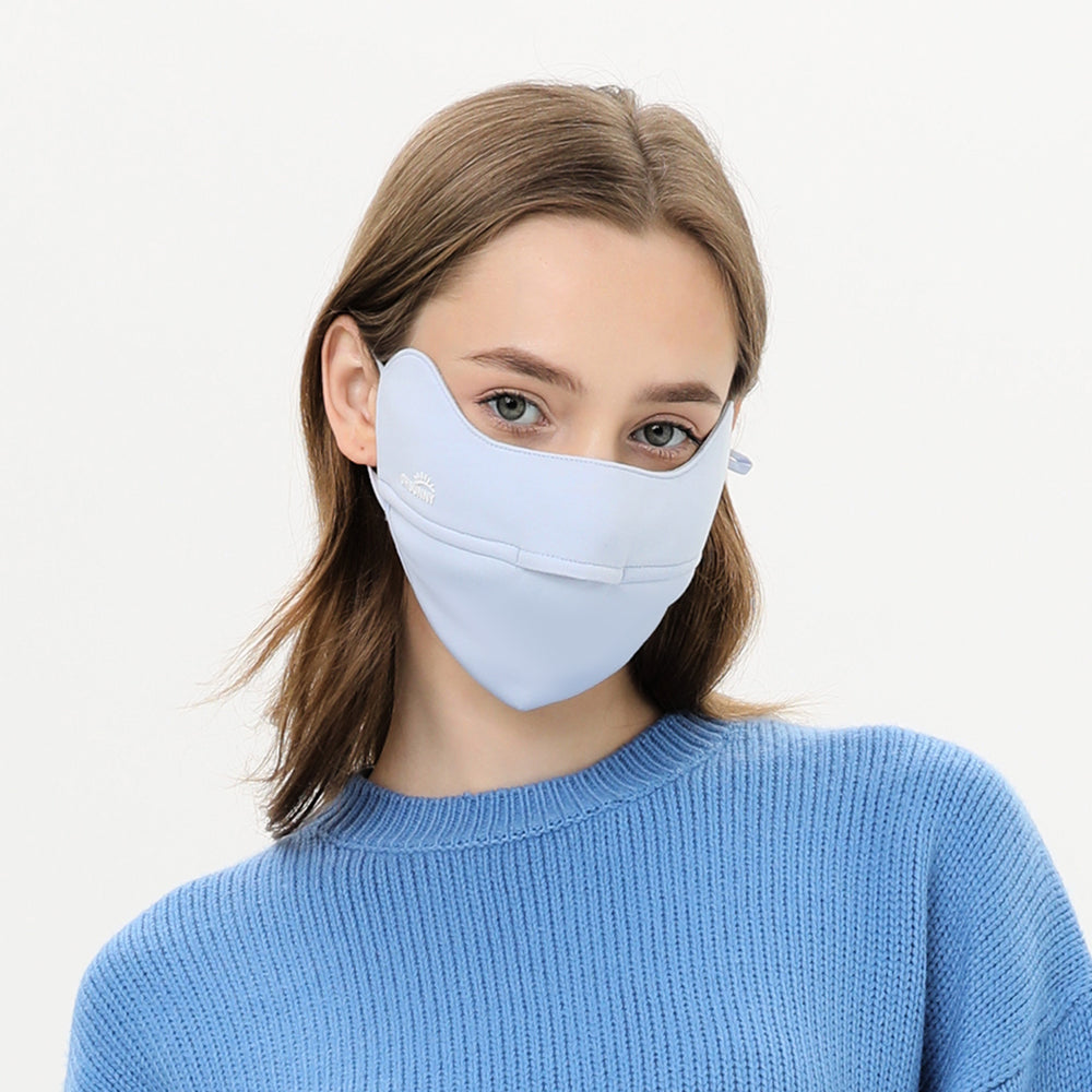 Winter Warm Face Cover with Nose Opened Breathable Balaclava Reusable Facemask
