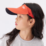 Kid's Visor Athletic Sun Hat for Boys Girls Adjustable Tennis Sport Visors