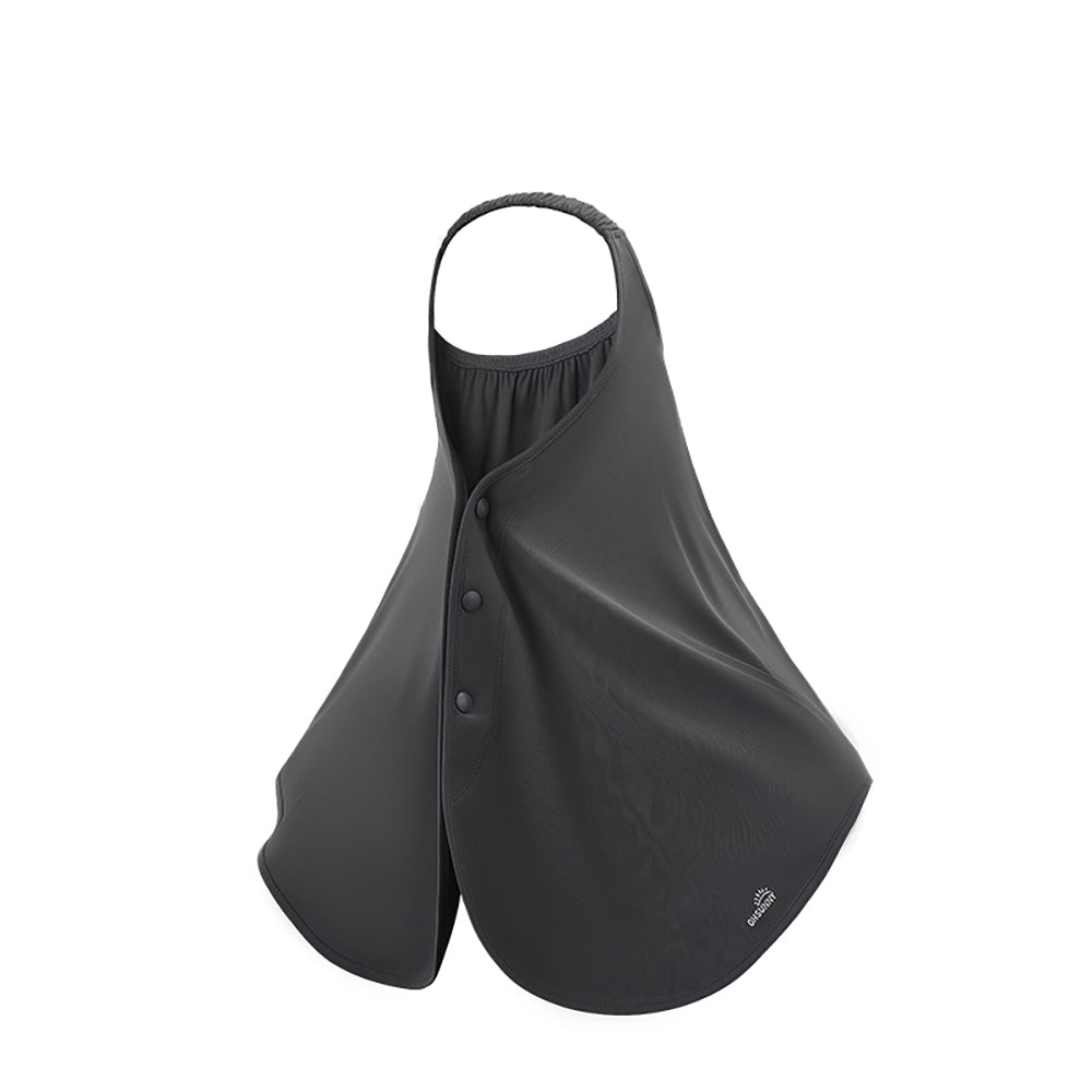 Unisex Hat Drape UPF 50+ Sun Protection Neck Flap Face Cover Adjustable Size