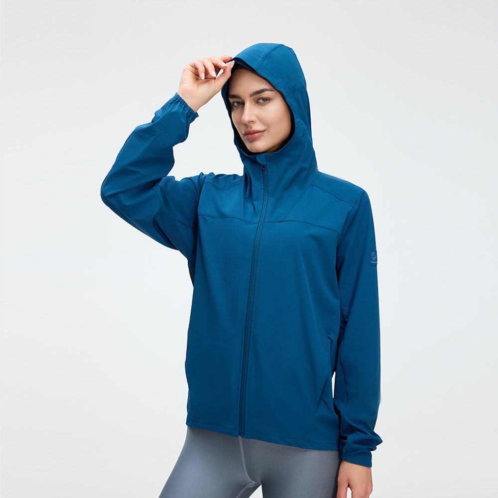 Unisex Waterproof Jackets Sun Protection UPF50+ Lightweight Hooded