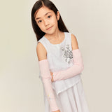 Kid's Sun Protection Arm Sleeves  Athletic Cooling Baseball Covers UPF50+
