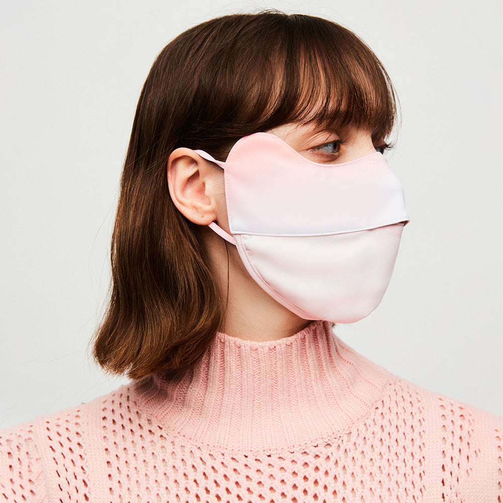 US Stock Women's Sun Protection Face Mask Nose Opening Blusher Sunscreen Breathable Face Cover