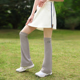 US Stock Women's Leg Sleeves UPF 50+ UV Protection Leg Warmers