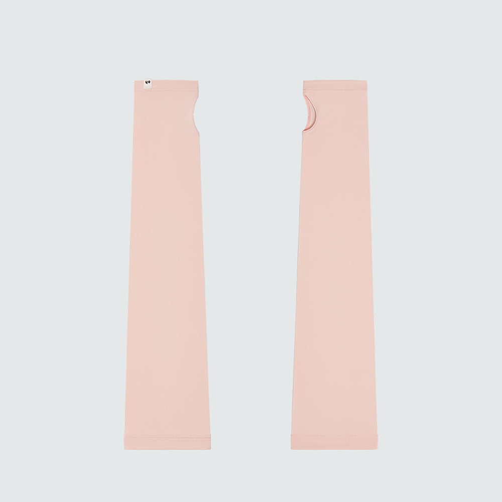 Unisex Sun Protection Arm Sleeves with Half Finger Mittens UPF 50+ Quick Dry Cooling Gloves