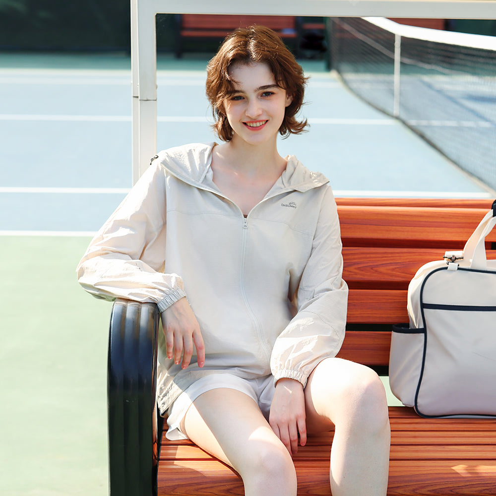 Unisex Sun Protection Hoodie Long Sleeve Outdoor Jacket UPF 50+ For Men Women