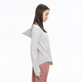 Women's Sun Protection Hoodie Jacket UPF50+ Long Sleeve Cloak Coats Tops