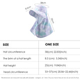 Kid’s Sun-Proof Bucket Hat with Neck Flap UPF 50+