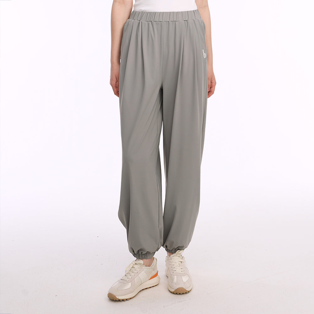 US Stock Women's Loose Pants Lightweight Cooling Trousers UPF50+