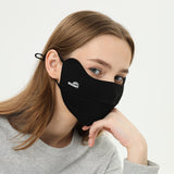 Winter Warm Face Cover with Nose Opened Breathable Balaclava Reusable Facemask