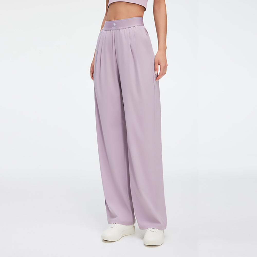 Women's Loose Cooling Pants Wide Leg Trousers UPF50+ Vacation Outfits