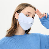 Winter Warm Face Cover with Nose Opened Breathable Balaclava Reusable Facemask