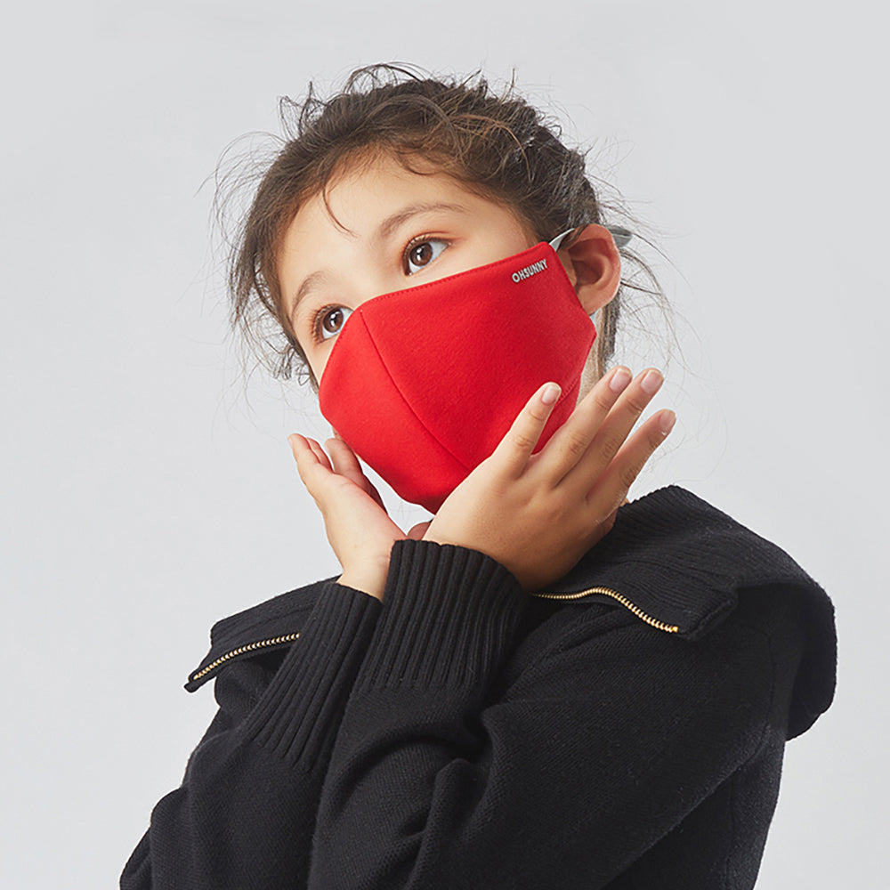 Kid's Warm Face Cover Soft Breathable Facemask