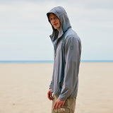 Unisex Waterproof Jackets Sun Protection UPF50+ Lightweight Hooded
