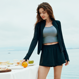 Women's Camisole Crop Top UPF50+ Anti-Chlorine Fabric Tank