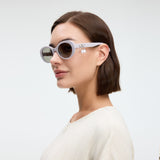 Polarized Sunglasses UV400 Sun Glasses with Detachable Pendant