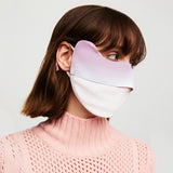 US Stock Women's Sun Protection Face Mask Nose Opening Blusher Sunscreen Breathable Face Cover