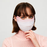 US Stock Women's Sun Protection Face Mask Nose Opening Blusher Sunscreen Breathable Face Cover