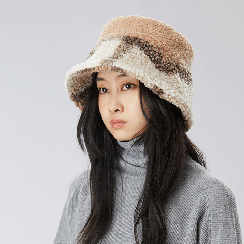 Women's Plush Bucket Hat UPF 50+