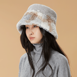 Women's Plush Bucket Hat UPF 50+