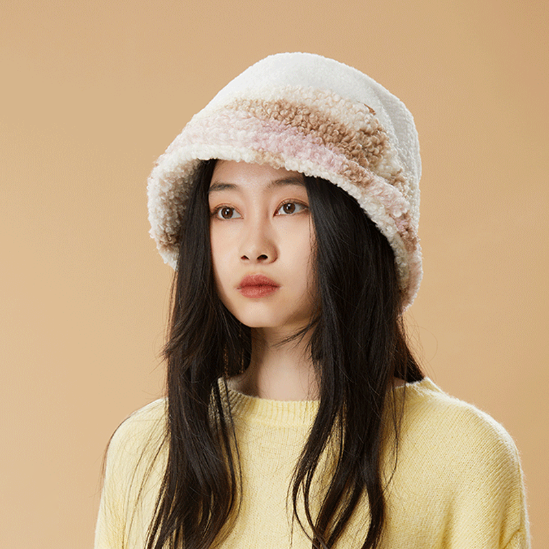 Women's Plush Bucket Hat UPF 50+