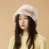 Women's Plush Bucket Hat UPF 50+